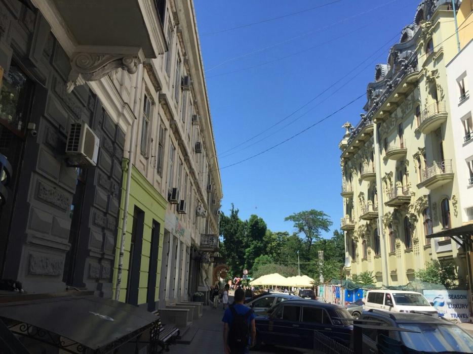 Fiesta Apartment Odessa Luaran gambar